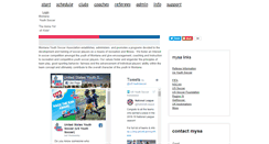 Desktop Screenshot of montanayouthsoccer.org
