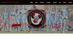 Desktop Screenshot of montanayouthsoccer.com